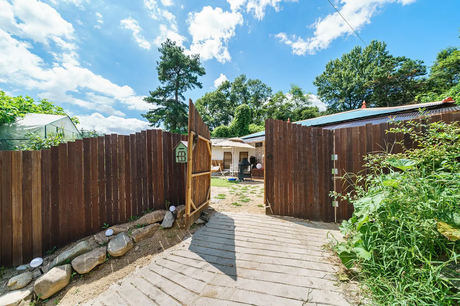 Chungbuk Goesan A cozy and quiet healing house with a fire pit #Rural living - main image