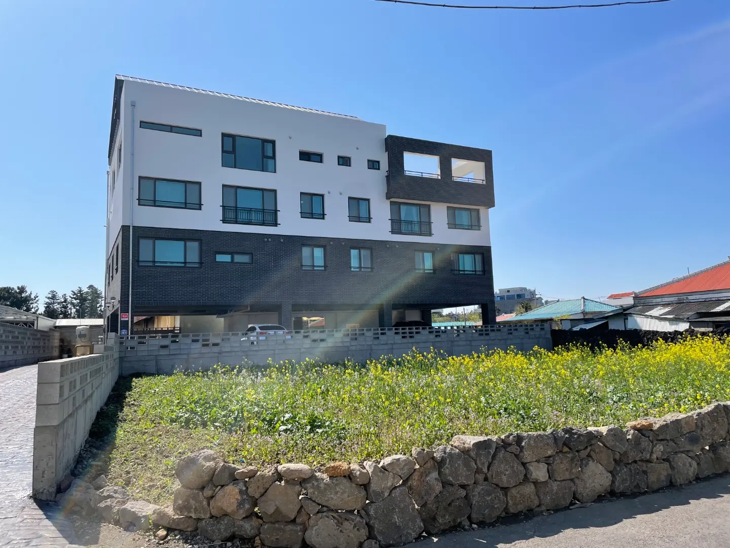  济州多豪住宿 2 楼 203 #别墅 #距离机场步行 10 分钟 #房间干净安全 - main image