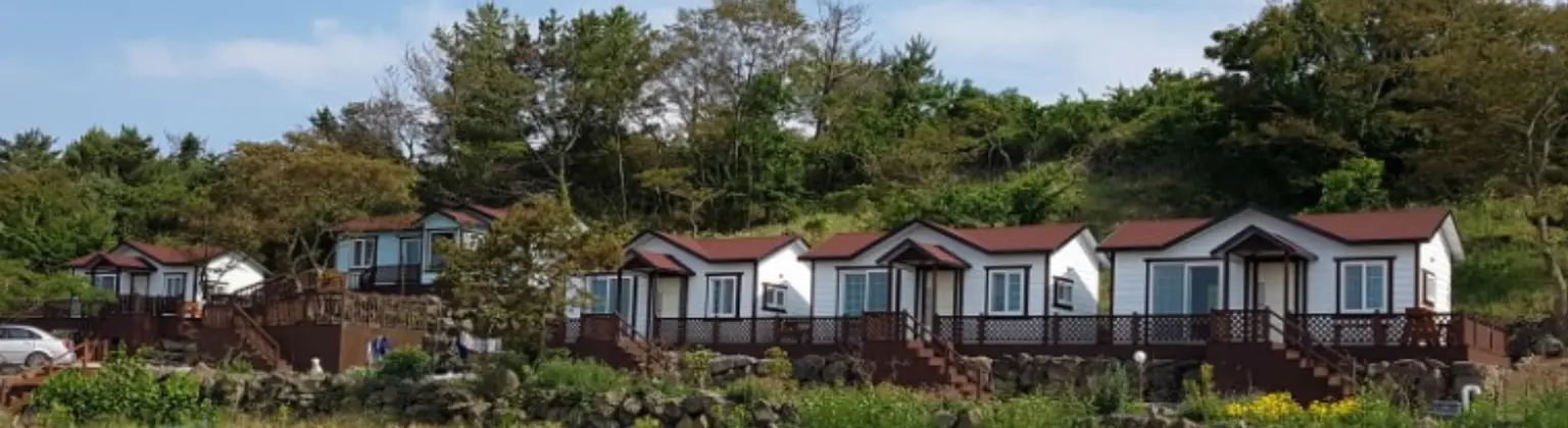 Jeju  Entire House 1BR & sleeps 3 Pet-friendly one-room detached house A (8 pyeong_bed) near Saebyeol Oreum Cover Photo