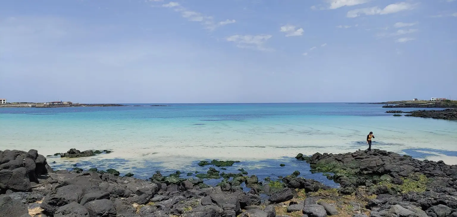 济州岛 Emerald Hamdeok 海滩正门/Two Beds - main image