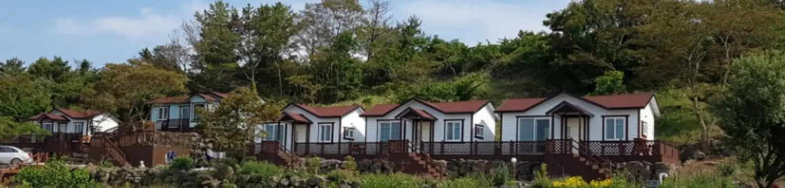  제주 애월 반려동물 동반가능한 새별오름 근처 원룸독채B (8평_침대) - main image