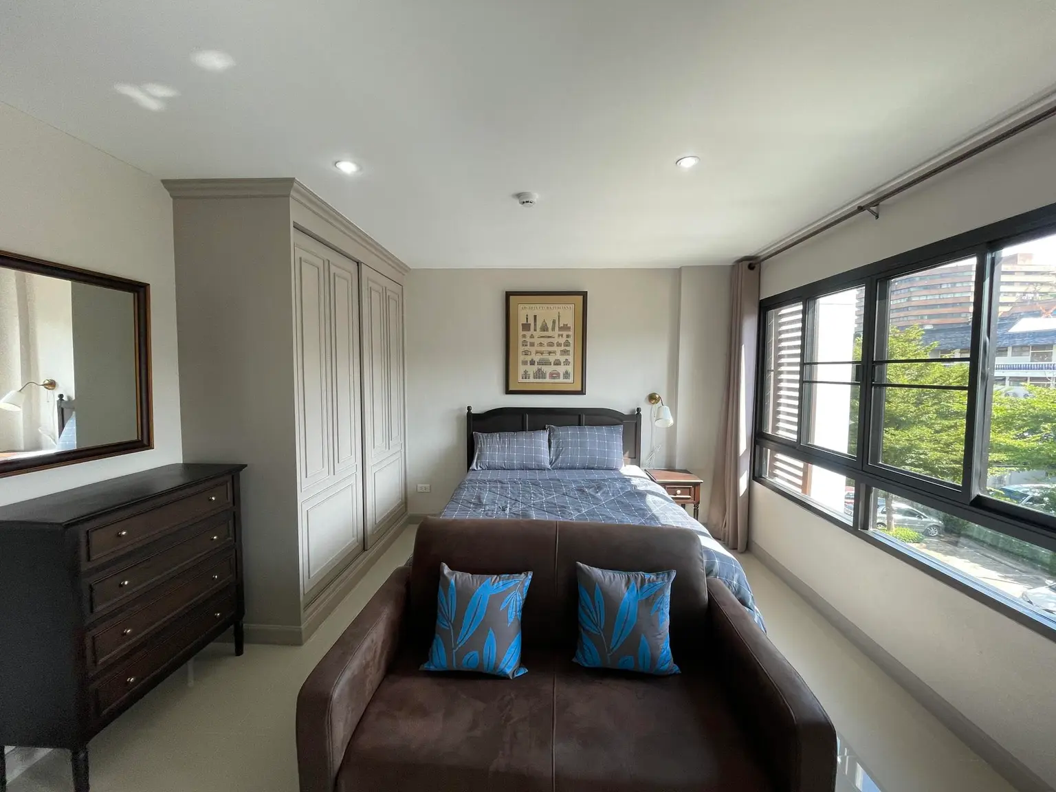 清迈 Double Tree Residence #标准间-4F 月租 - main image