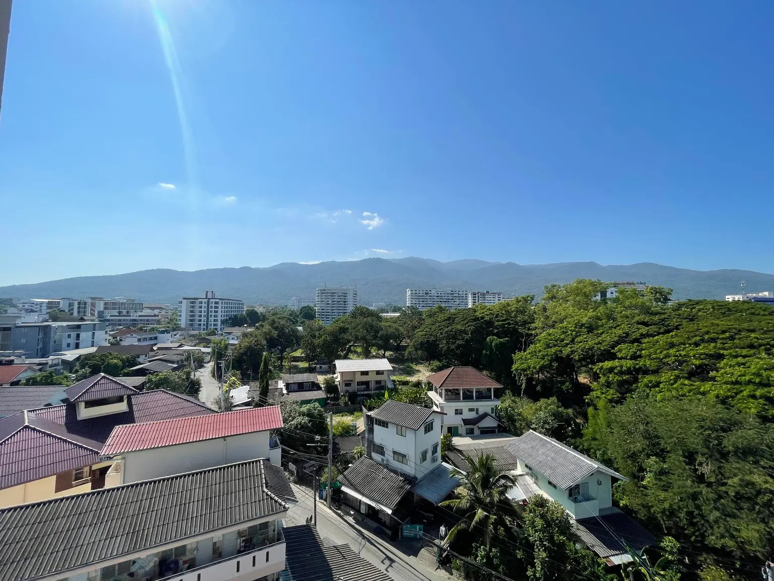 清迈_双人酒店 玛雅购物中心附近可欣赏素帖山景的公寓#复式房 - main image
