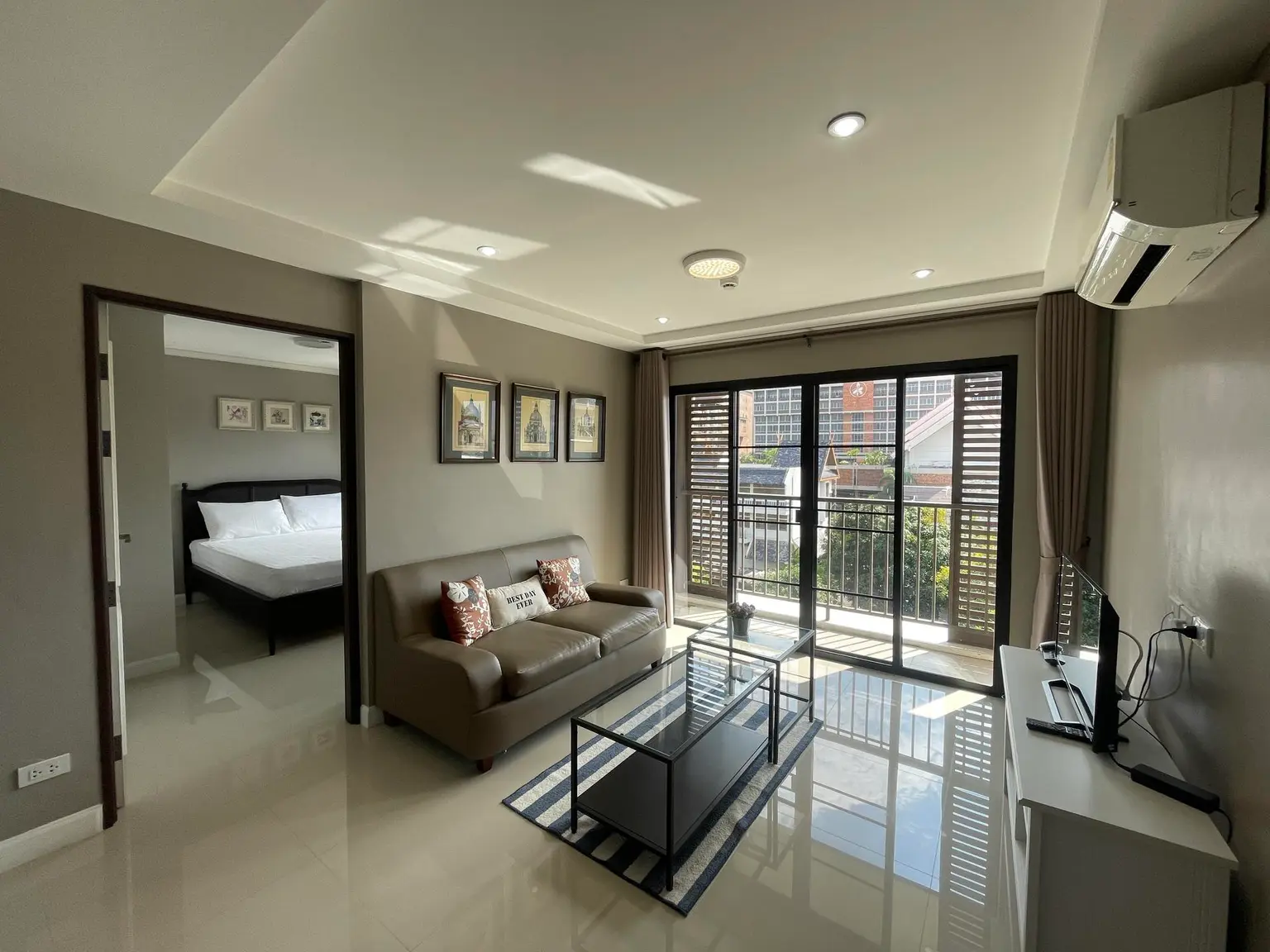 清迈 双树公寓 #Suite1BR 4楼 - main image