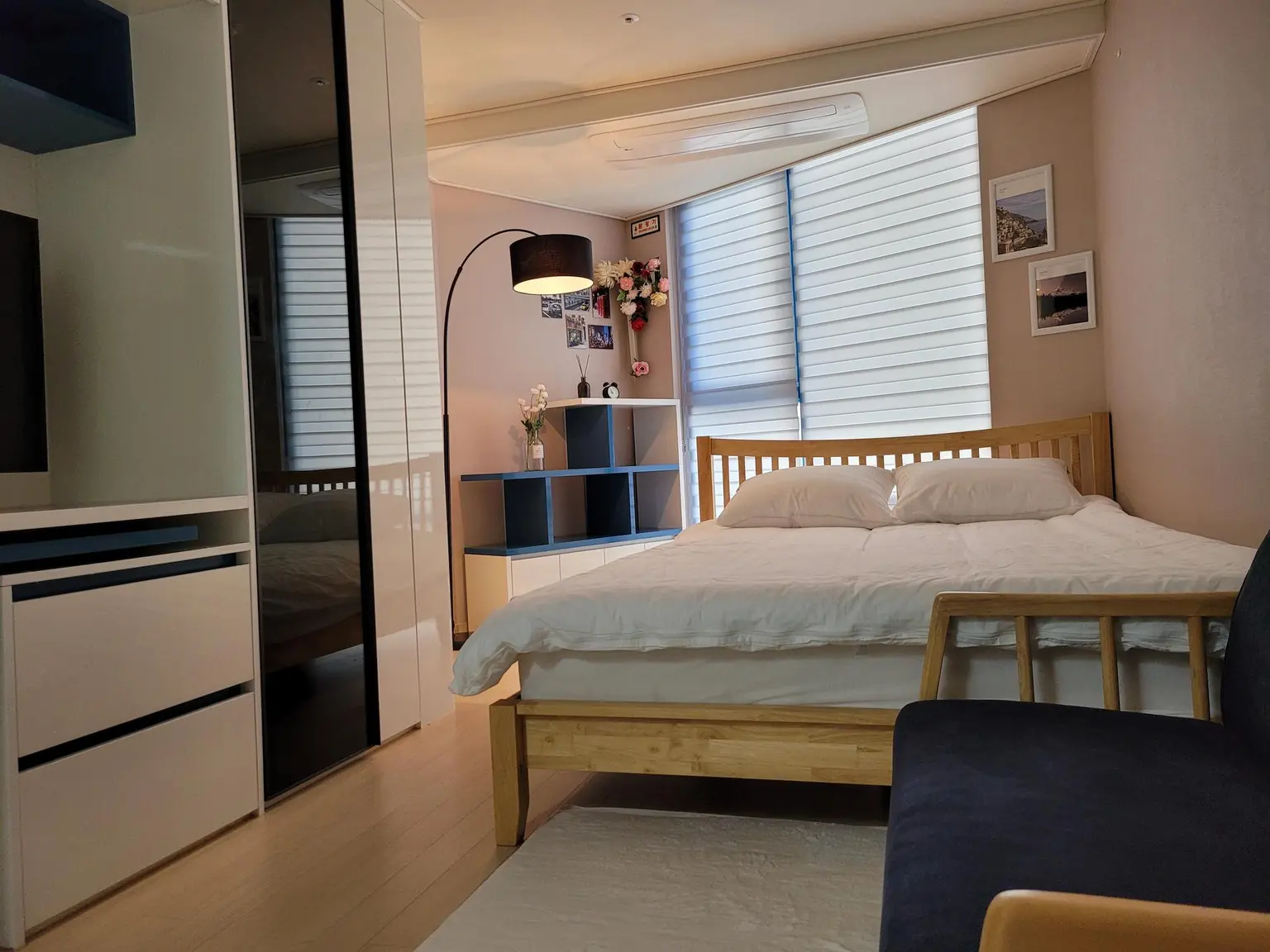 济州 公寓酒店式3楼1号女性安全住宿 - main image