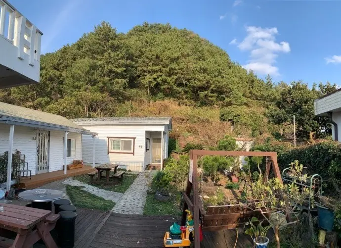 济州西归浦 带庭院的独立一室公寓（A栋） - image6