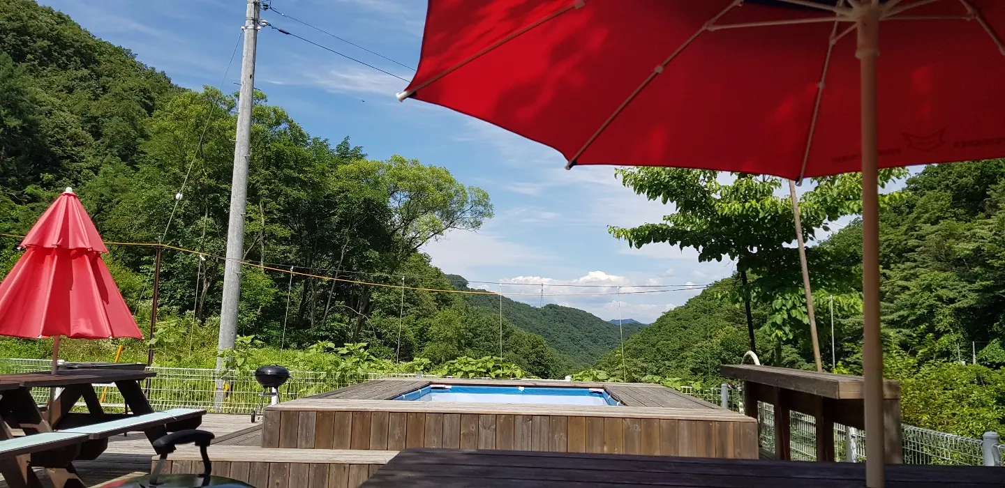Gapyeong No. 4 in the pine forest, in the middle of the city #Pet #45 minutes from Jamsil #Public laundry - main image