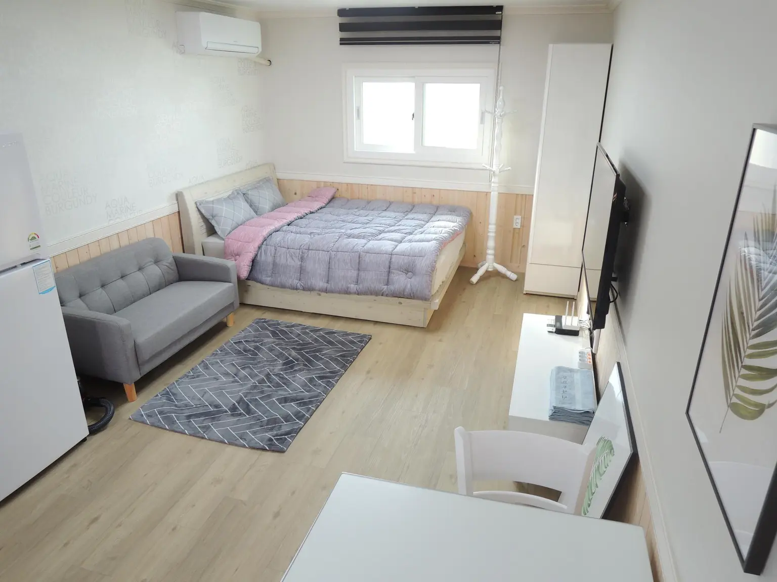 제주 한경 대형견 동반 가능한 원룸농가주택 2호 - main image