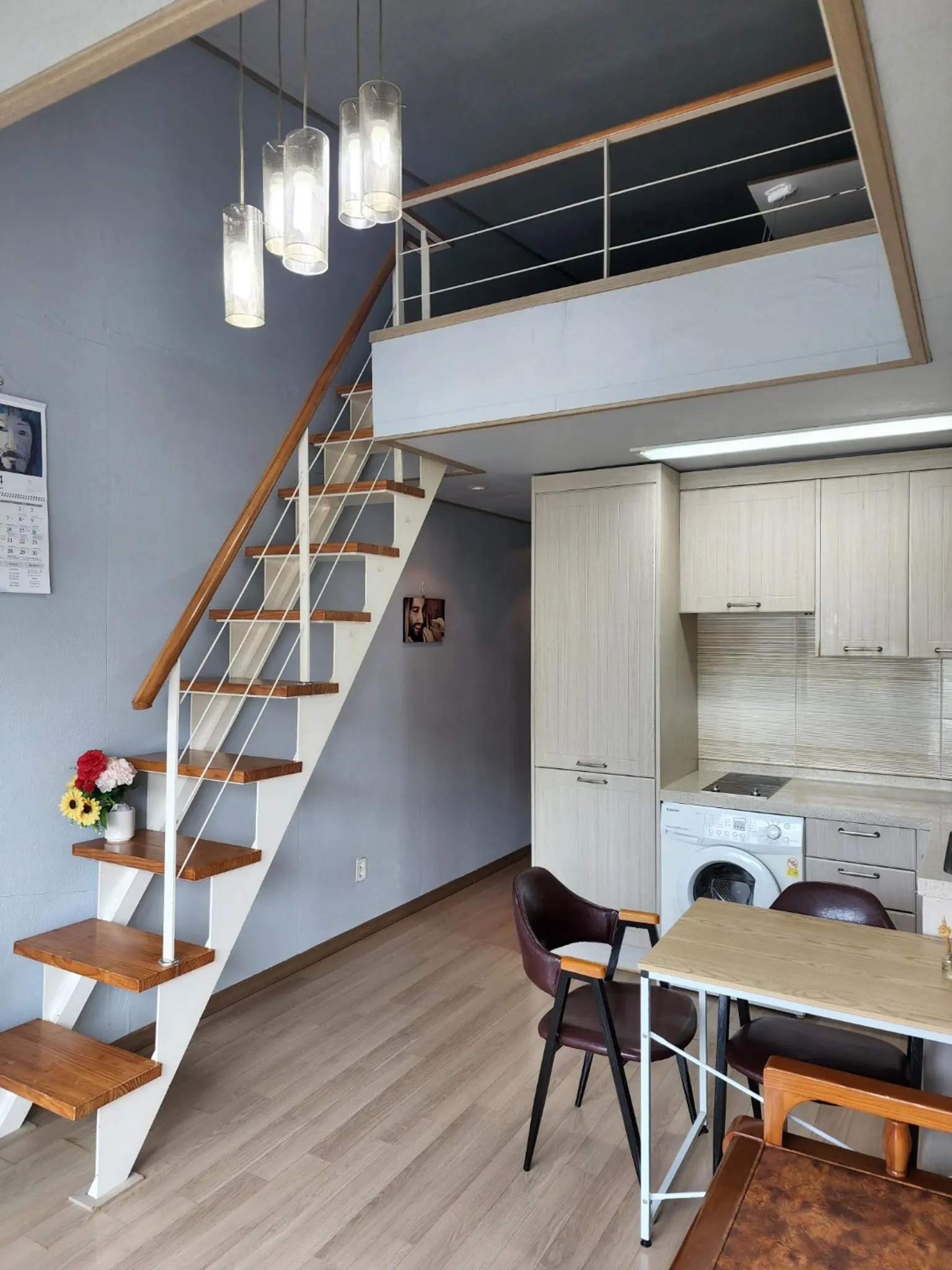 Seogwipo Pyo-seon Duplex One-Room_Jeju Jeong Stay (Minimum 15 nights reservation possible) - main image