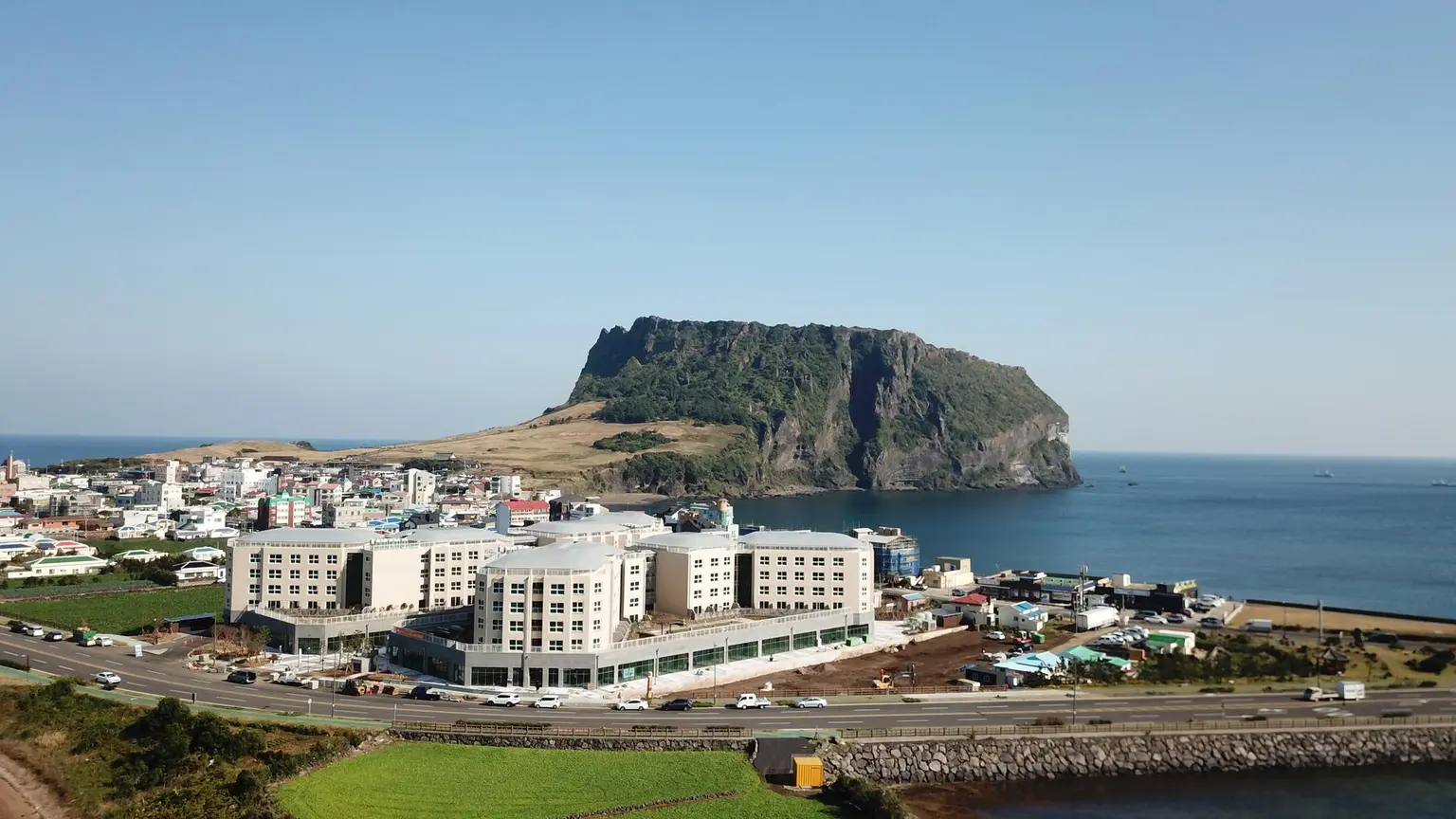 海景·近海·工作度假 公寓 1室·最多4人 【济州城山】来到环抱城山的Ojori海景房吧。宽敞的一室公寓。 主图