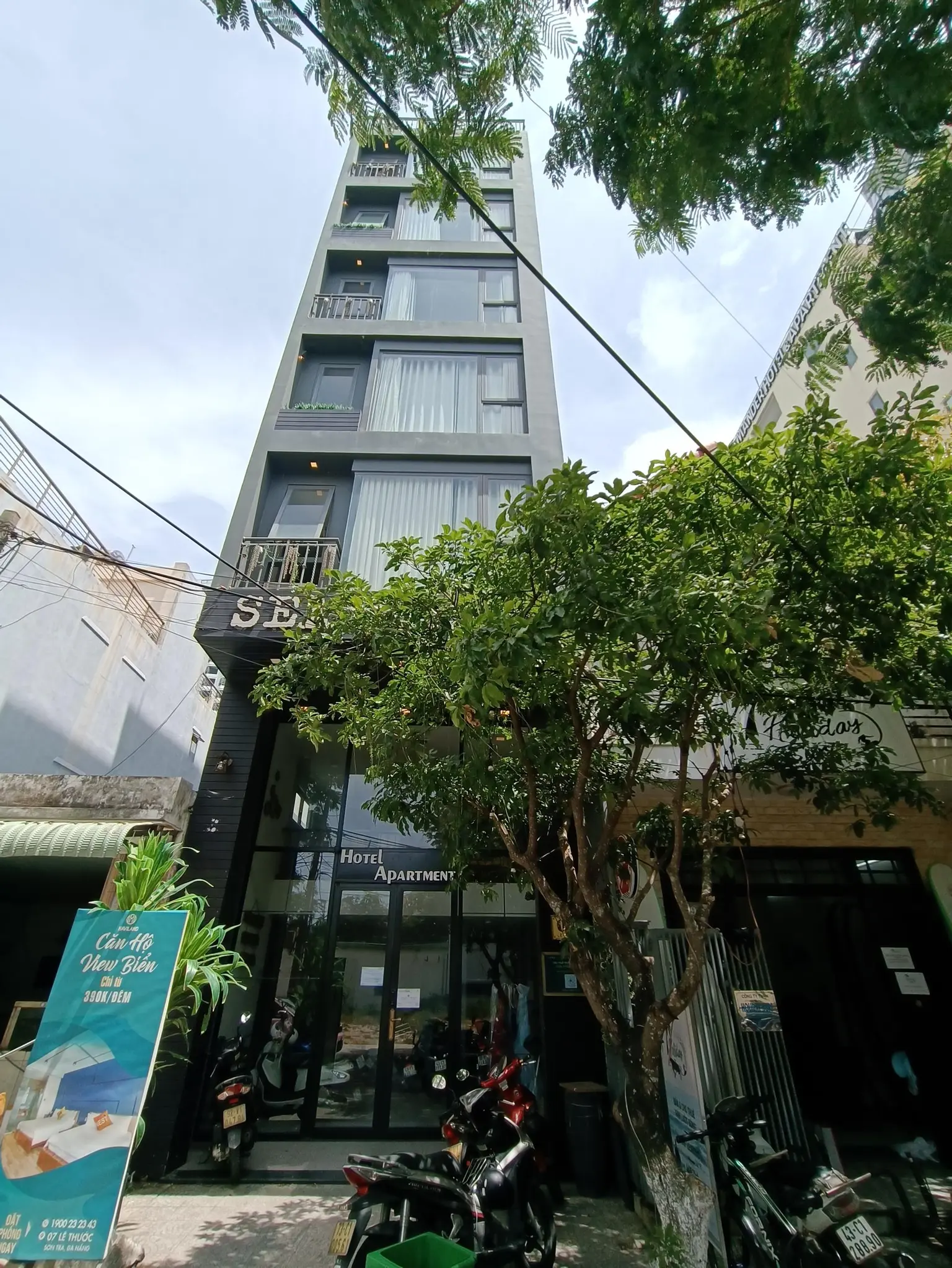 去岘港吧 - 1人 距离 Mikevich 步行 3 分钟的公寓 + 岘港生活一体化套餐 - image3