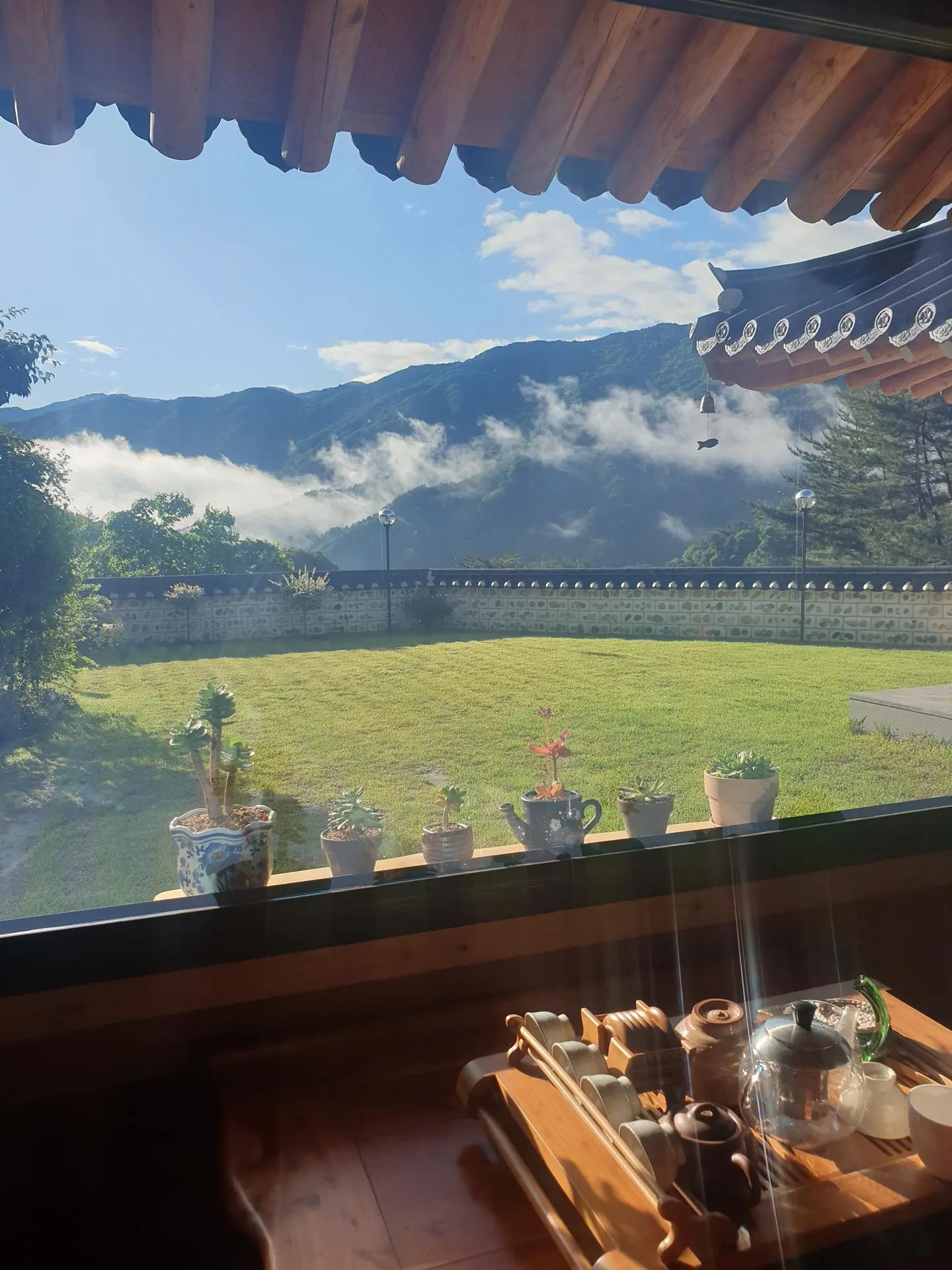 경남 함양 지리산 벽소령_한옥의 멋이 있는 시골살이  투룸 독채 #마당 - main image