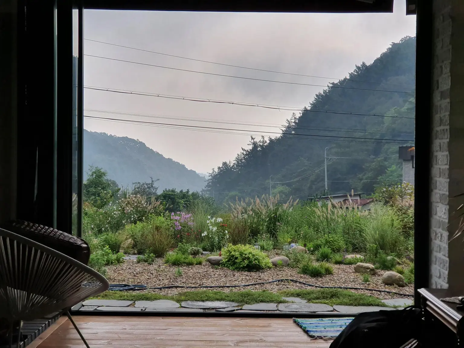 京畿杨平 三面山景，开车10分钟到杨平站，独栋一室 - main image