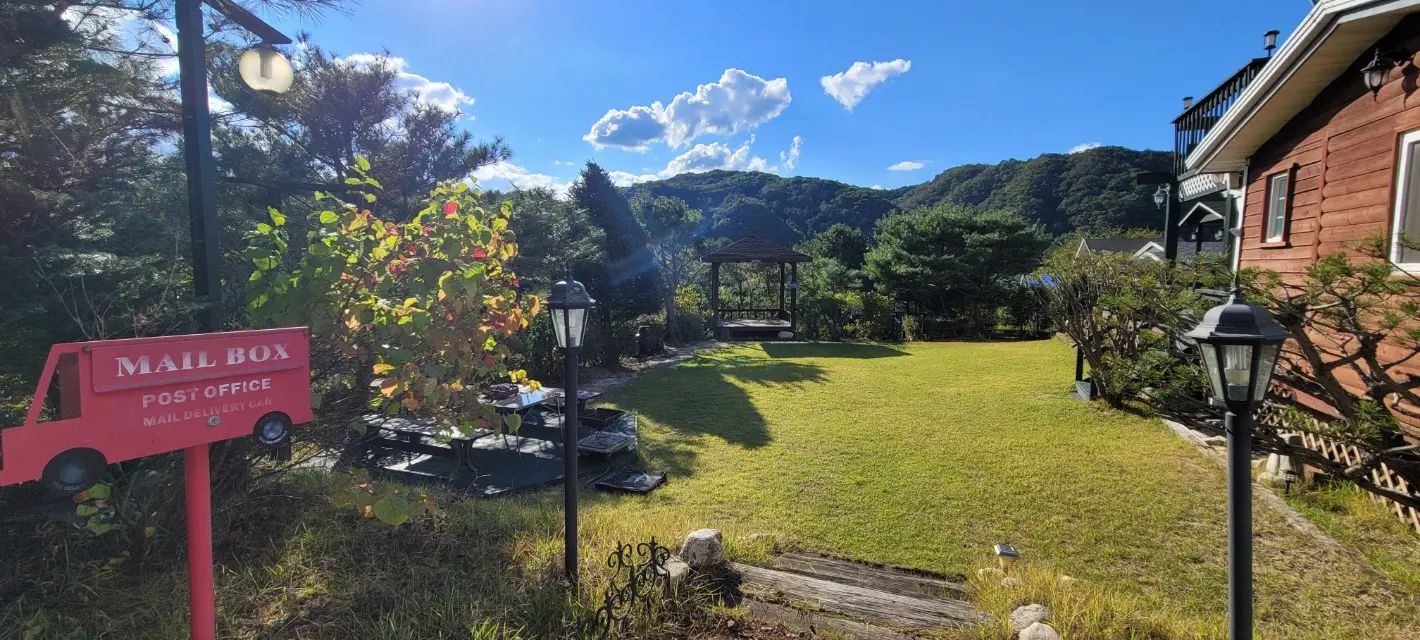  【江原洪川】体验乡村生活的两室复式公寓 - main image
