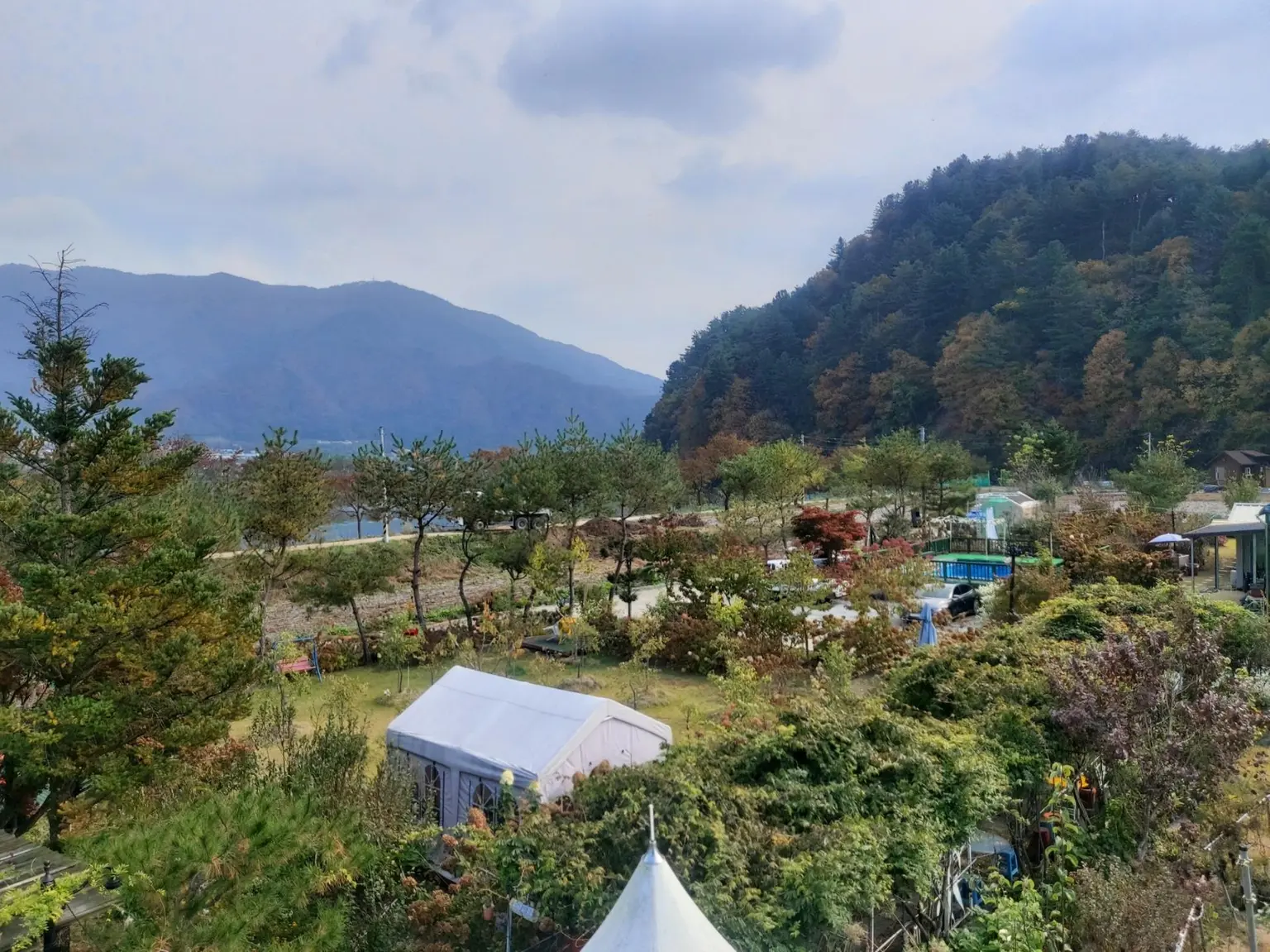 江原平昌 白いアジサイのある散歩に最適なヒーリングプレイス301 - main image