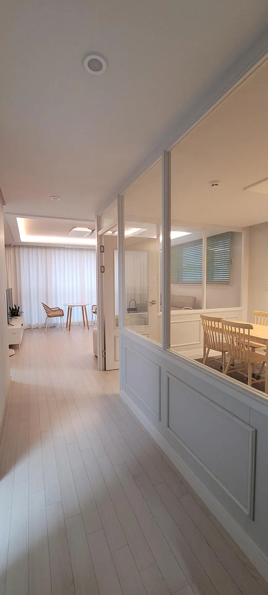 Gyeonggi Goyang Samsong Station Forest District Terrace Duplex Apartment #4 Rooms #2 Parking Spaces - main image