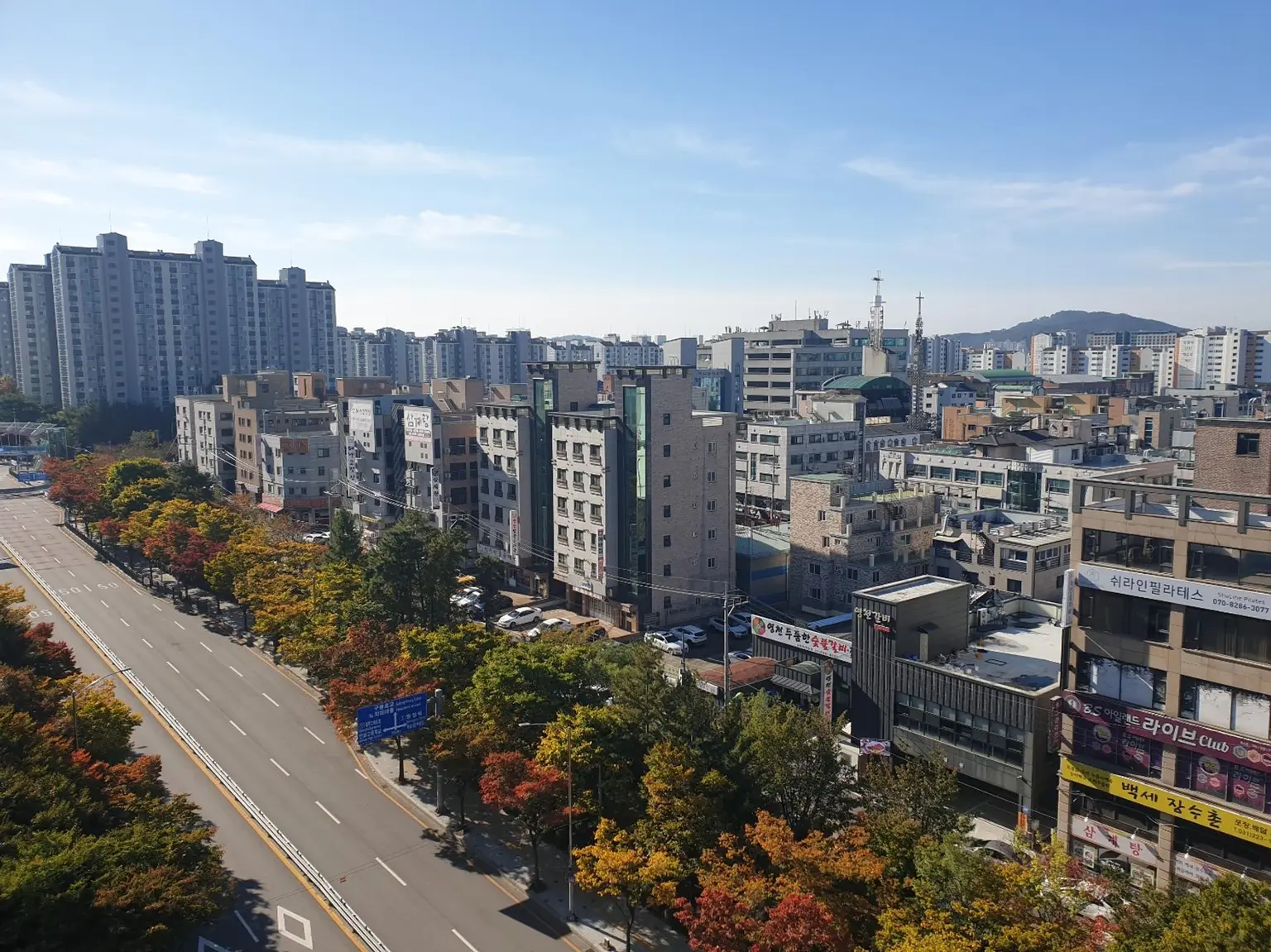 京畿 徒歩圏内・ワーケーション サービスアパートメント 1ベッドルーム・最大2名 ボトルポイントセンター商店街フルオプション複層ボディのみOK 代表写真