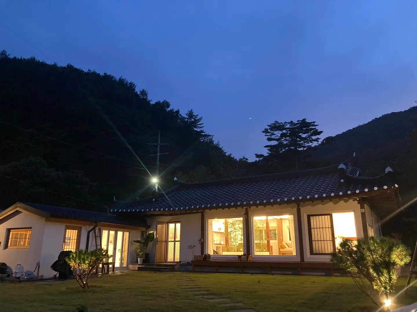 Gangwon Yangyang 60-year-old remodeled Hanok single-family home #Jacuzzi - main image
