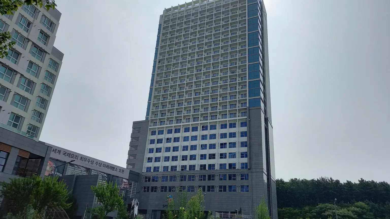 仁川永宗 仁川空港雲西駅新築フルオプションレジデンスホテル2004 - main image
