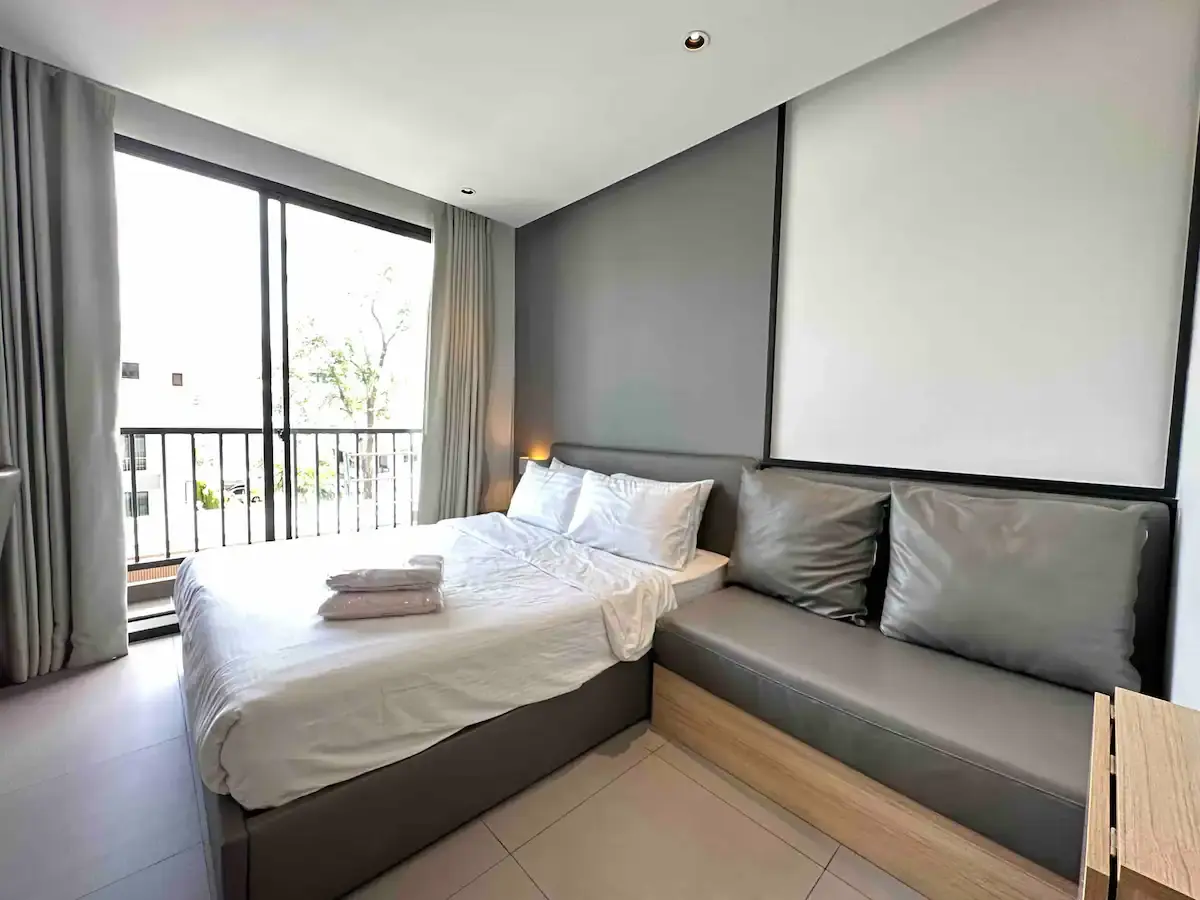 방콕 AQ203 Residence Soonvijai #스튜디오룸F - main image