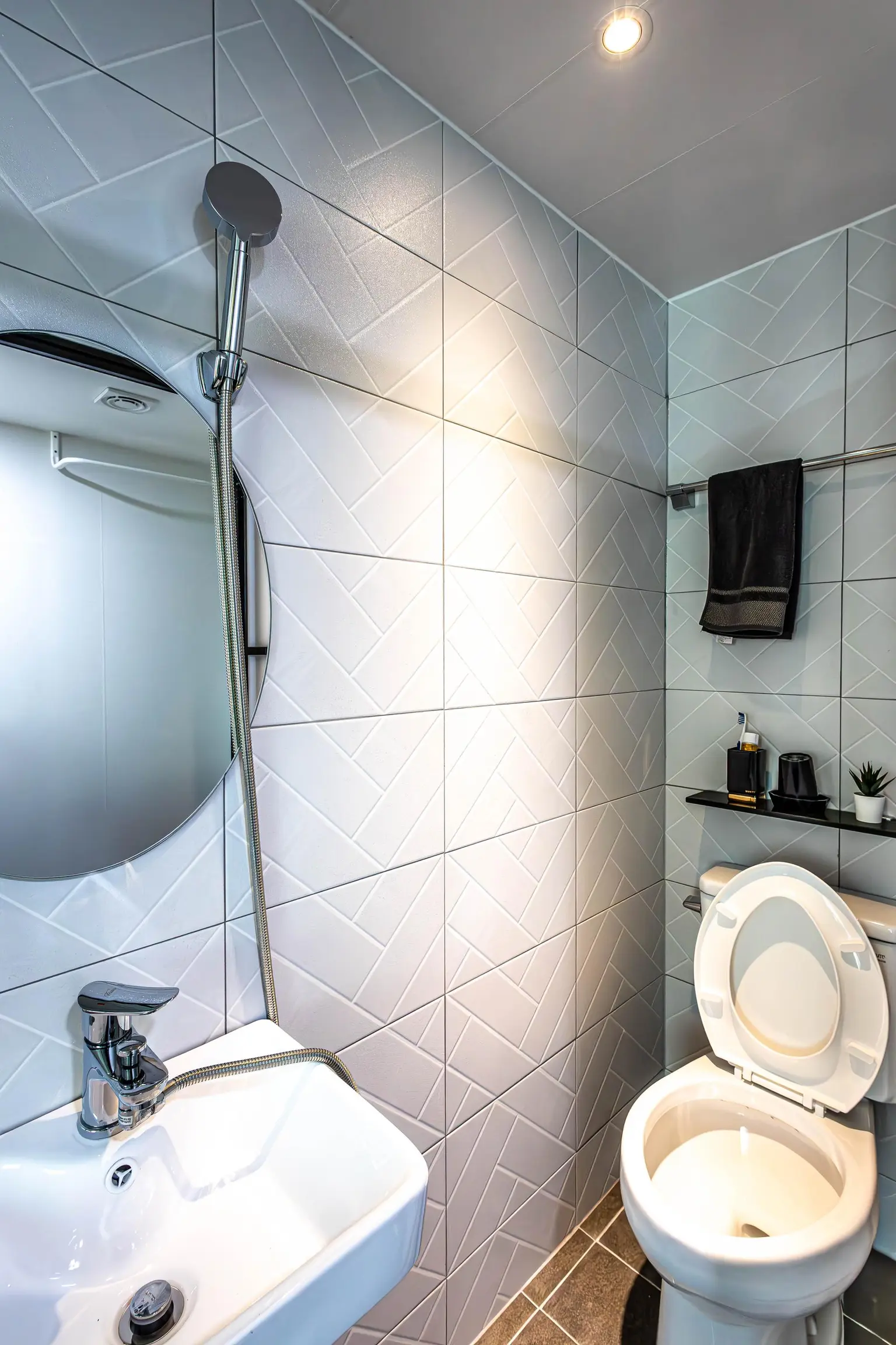 Seoul Dongdaemun 3-minute walk from Janghanpyeong Station, fully-equipped one-room tel - Type C - image4
