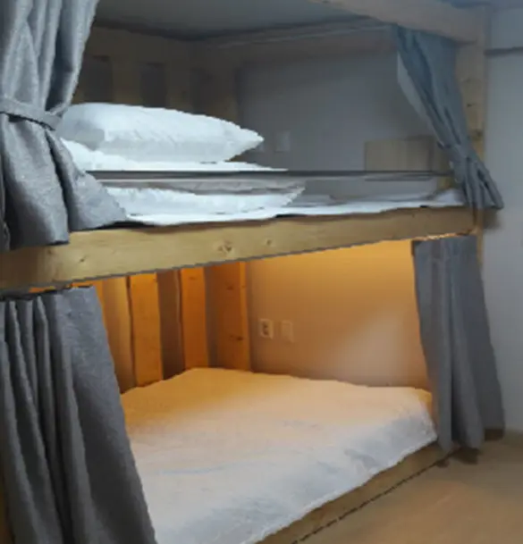 Other spaces photo 3 - 木浦站步行10分钟 招待所 女性4人宿舍 (1BR·sleeps 1)