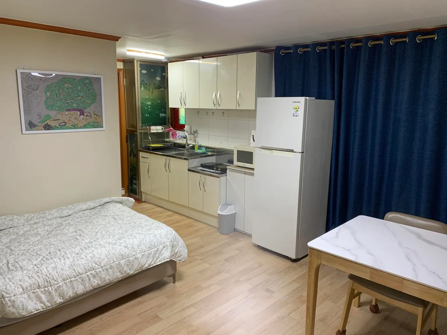 Gyeonggi Ansan 7 minutes walk from Sari Station Fully-option accommodation requested by Hanyang University exchange students - main image