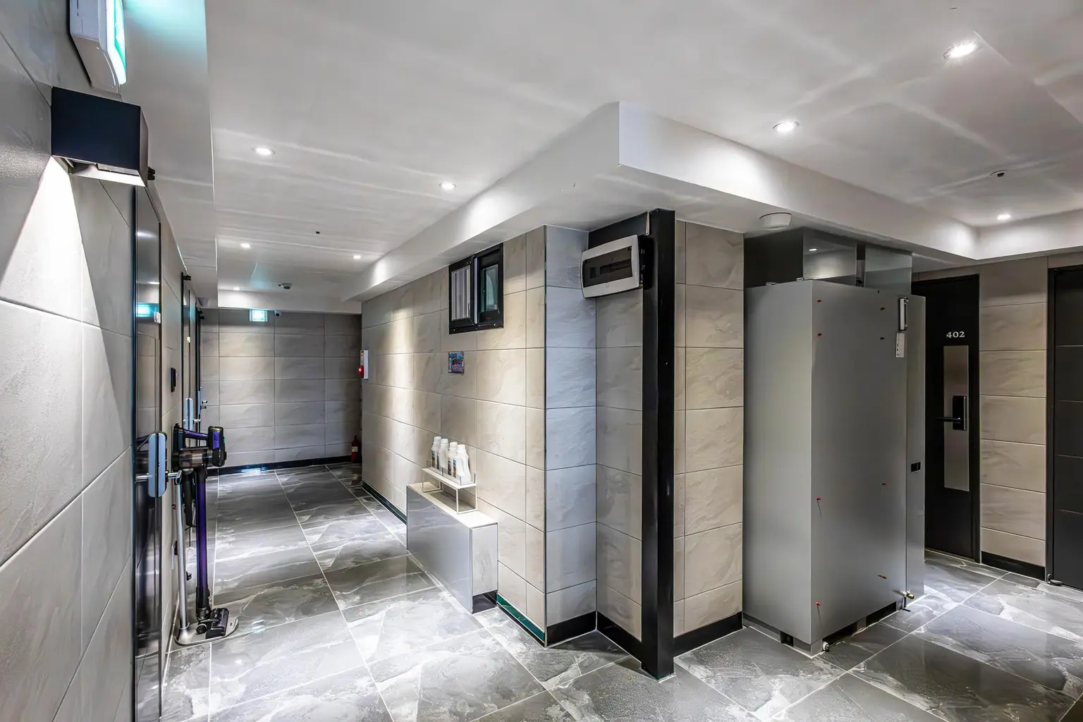 Seoul Dongdaemun 3-minute walk from Janghanpyeong Station, fully-equipped one-room tel - Type C - image6