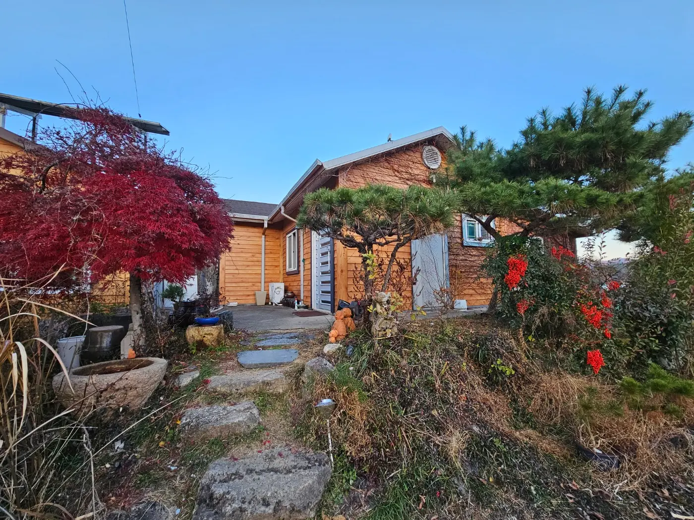 全南康津 5000坪土地上的一室一厅带农场 - image7