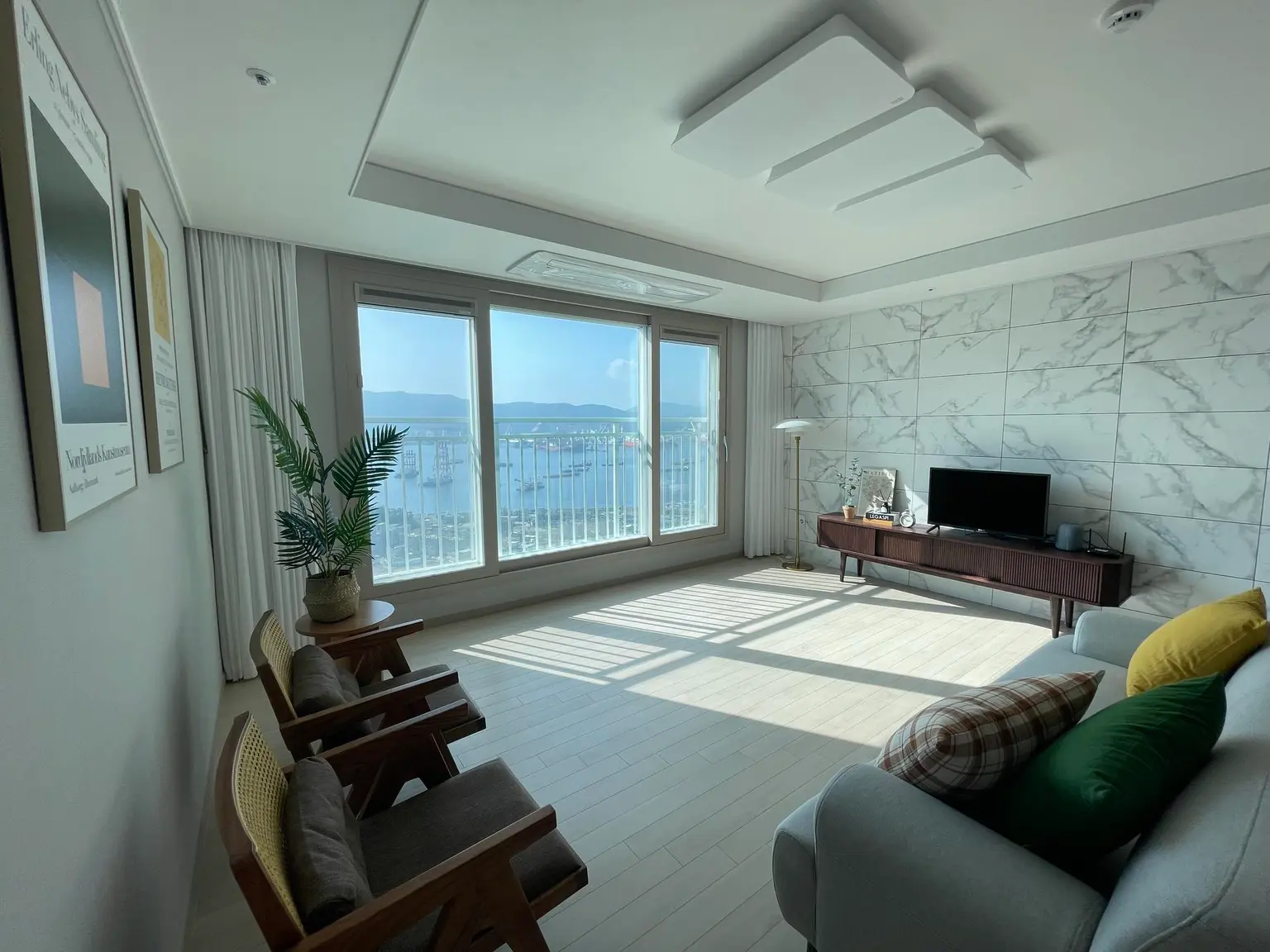 巨济 34坪全海景公寓，活力满满#Workation#Homestay 1st - main image