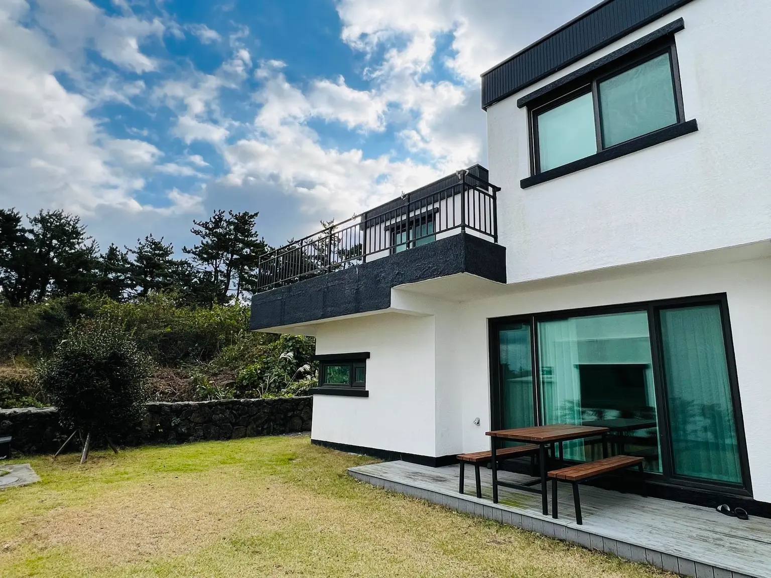 济州翰林 挟才2楼联排别墅M #3间房间 #10人 #改造 #独栋住宅 - main image