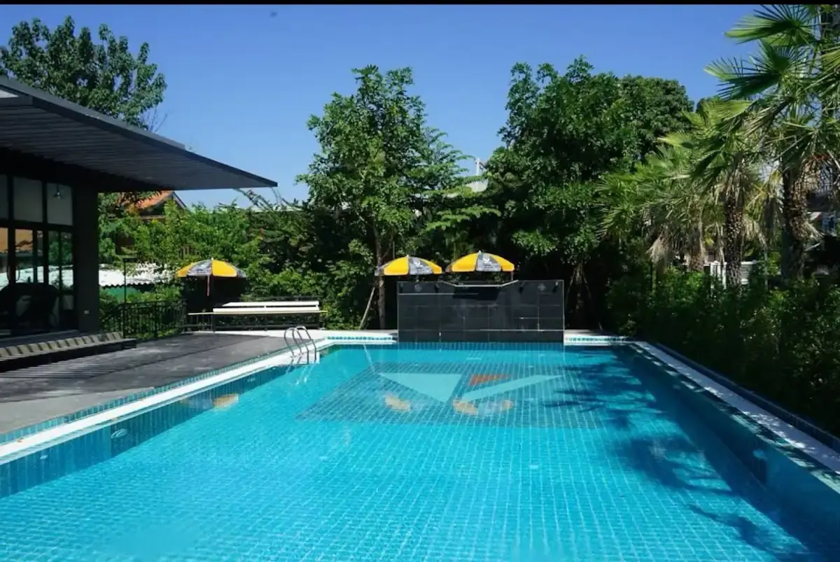 Chiang Mai_Vidi Condo Condo near Maya Mall intersection #One bedroom #A206 - image9