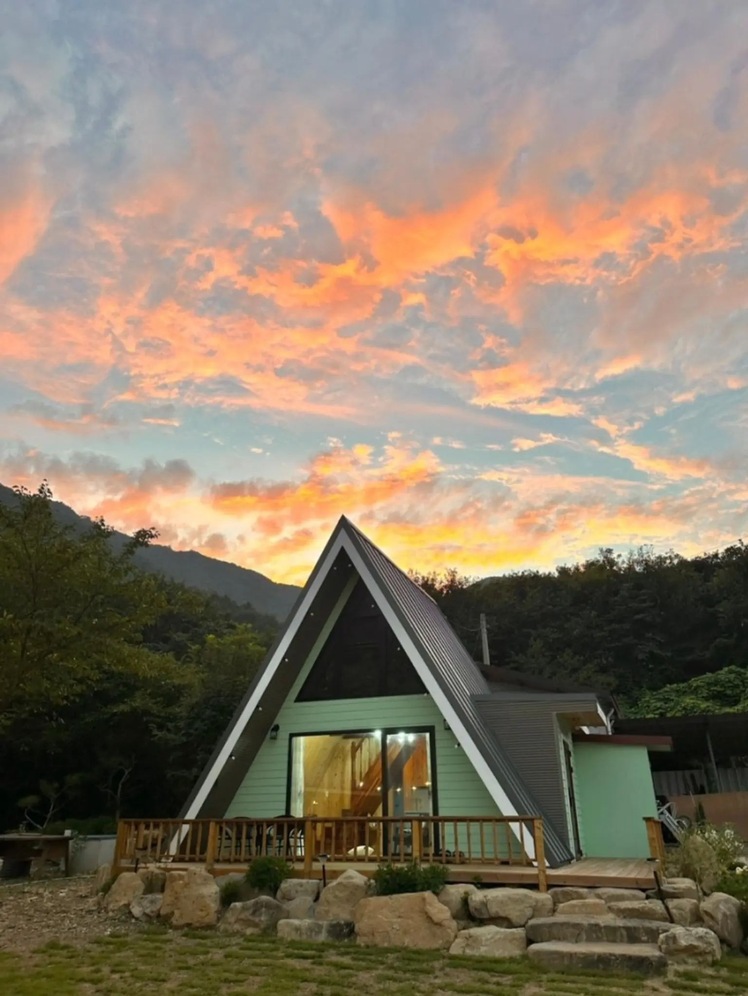慶北ムンギョン 新築独占＃山ビューが見える愛犬 - main image