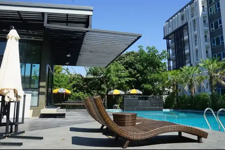 Chiang Mai_Vidi Condo Condo near Maya Mall intersection #One bedroom #A206 - image8