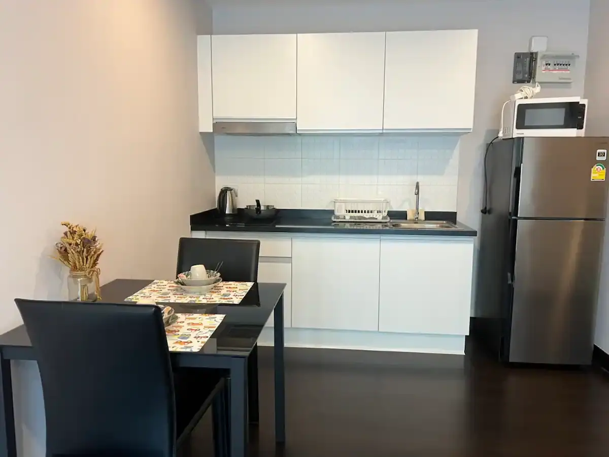 清迈_Vidi Condo 玛雅购物中心路口附近公寓 #一居室 #B304 - main image