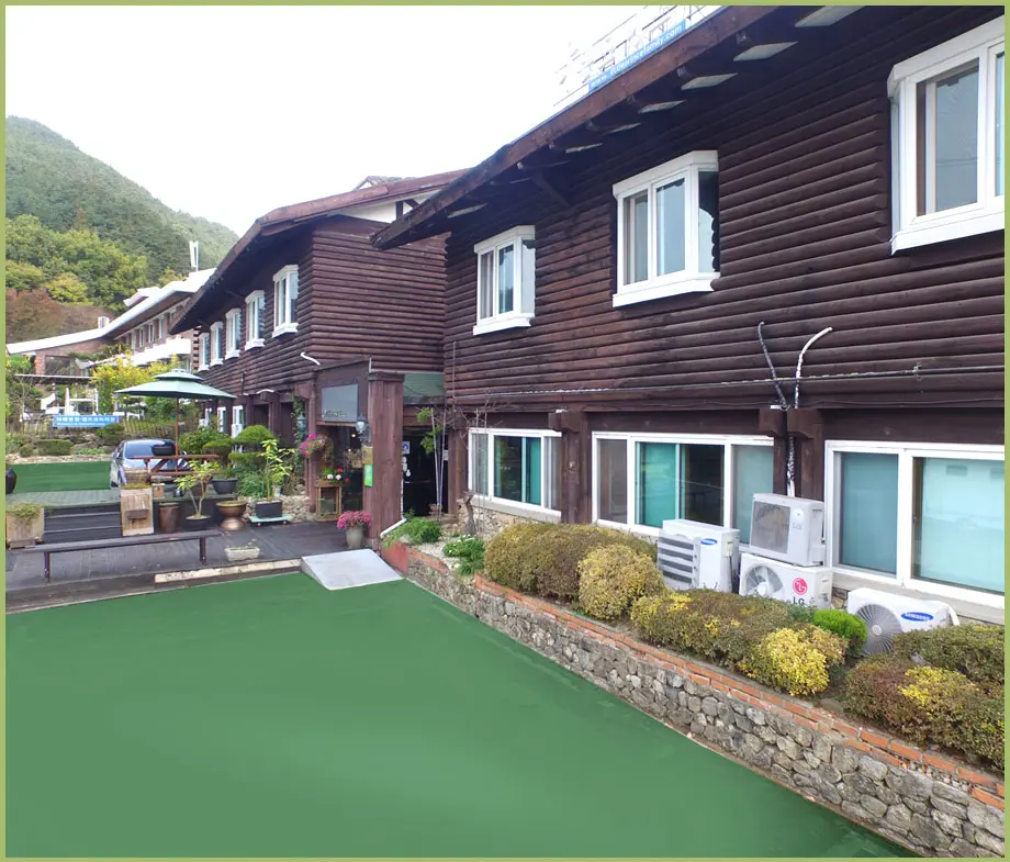 Jeonnam Gurye A comfortable environment and an old-fashioned log cabin atmosphere pension #Ondol A - image3
