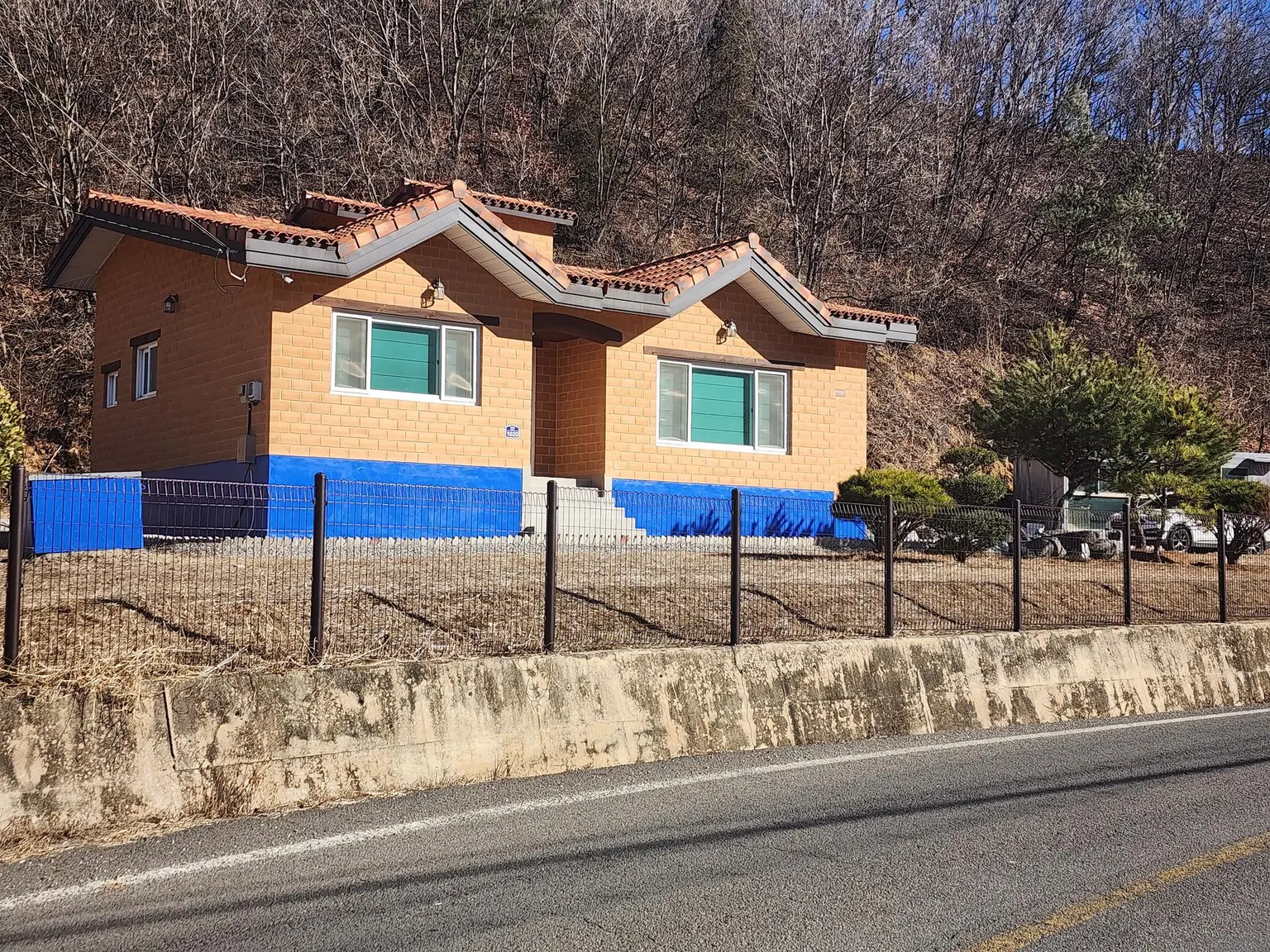 庆北金泉-龟尾 舒适如民宿的黄泥屋，还可露营 - main image