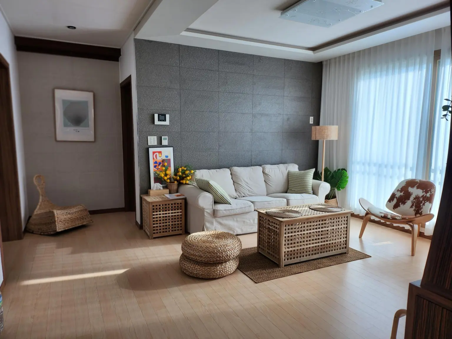  Jeju City Airport #House with a pretty sky, Dodudong #Three-room in Jeju City #House with a view of the Jeju sea - main image