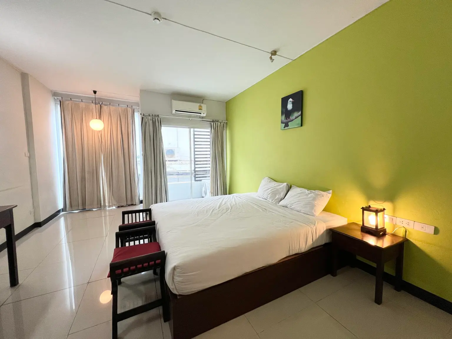 Chiang Mai walkable Hotel 1BR & sleeps 2 Cost-effective condo located near North GateDoubleMonthly Cover Photo
