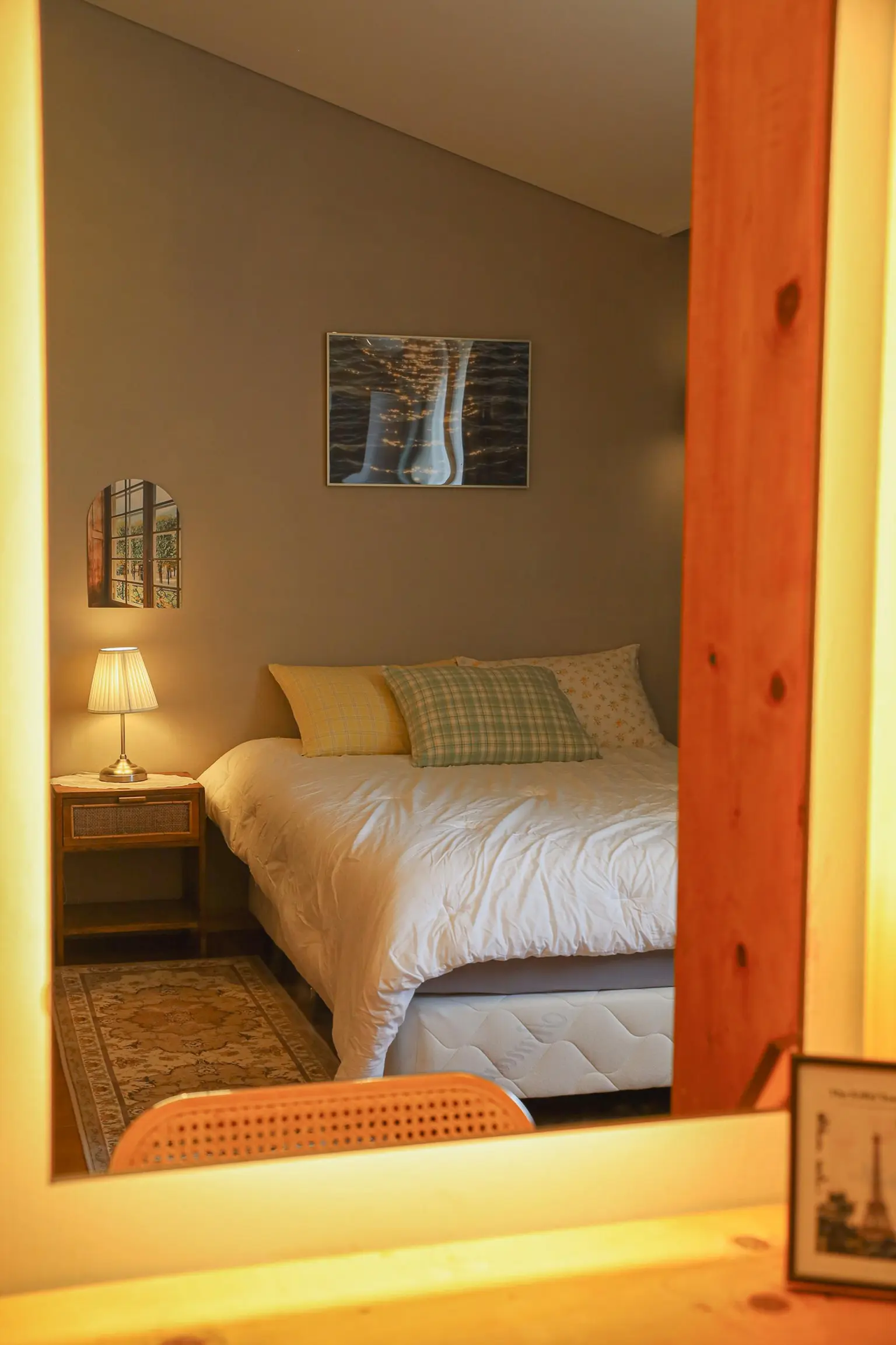 Jeju Jochon Short-term living in a beautiful Swiss village, 3rd floor ocean view separate one-room - main image