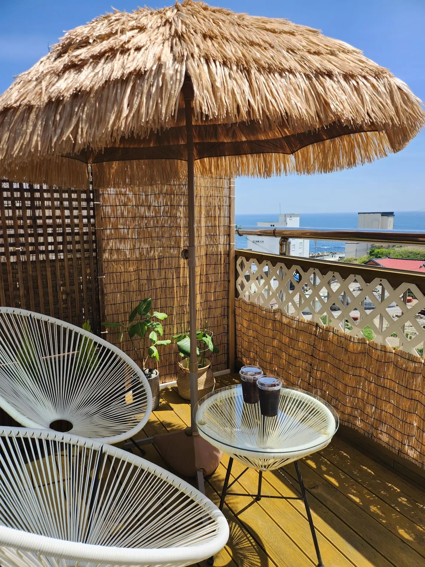 Gangneung Jumunjin Ocean view full option apartment with outdoor terrace - image7