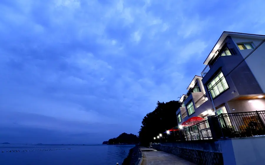 경남 거제 거제도의 칠천도안에 있는 파노라마 오션뷰 103호 - main image
