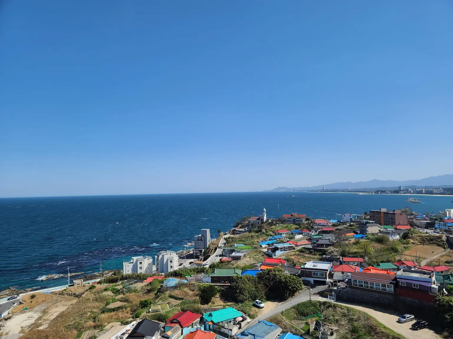 Gangneung Jumunjin Ocean view full option apartment with outdoor terrace - image9