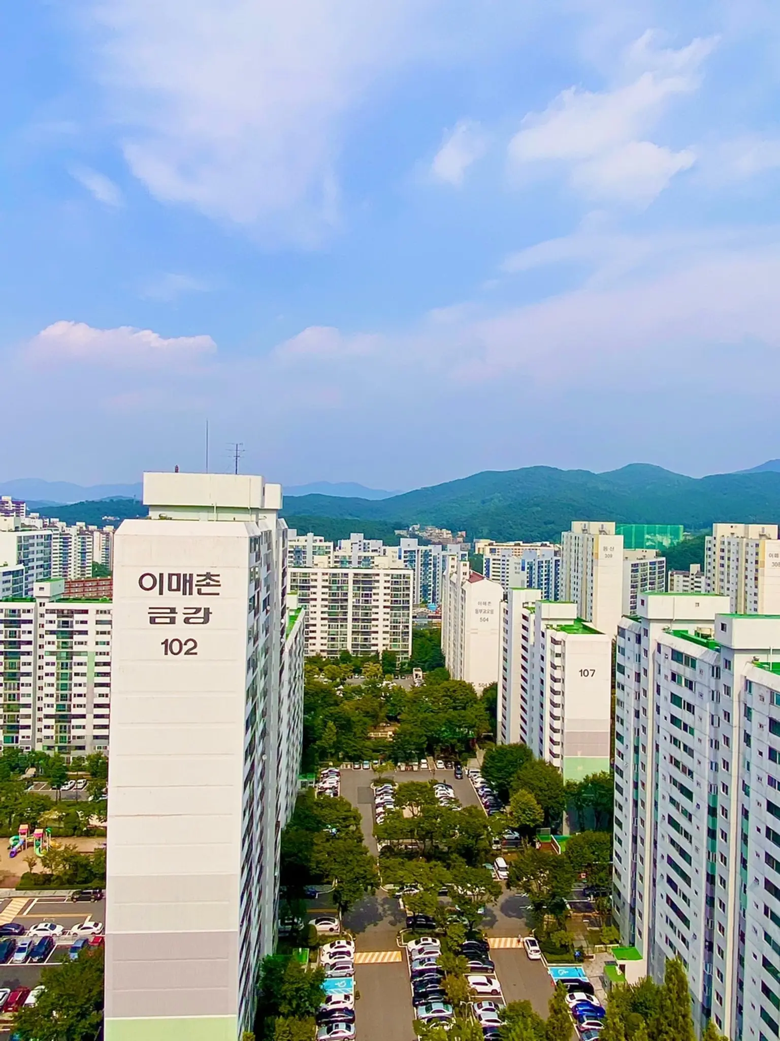 京畿盆唐 22坪大户型，可眺望乐天大厦20层 - image6