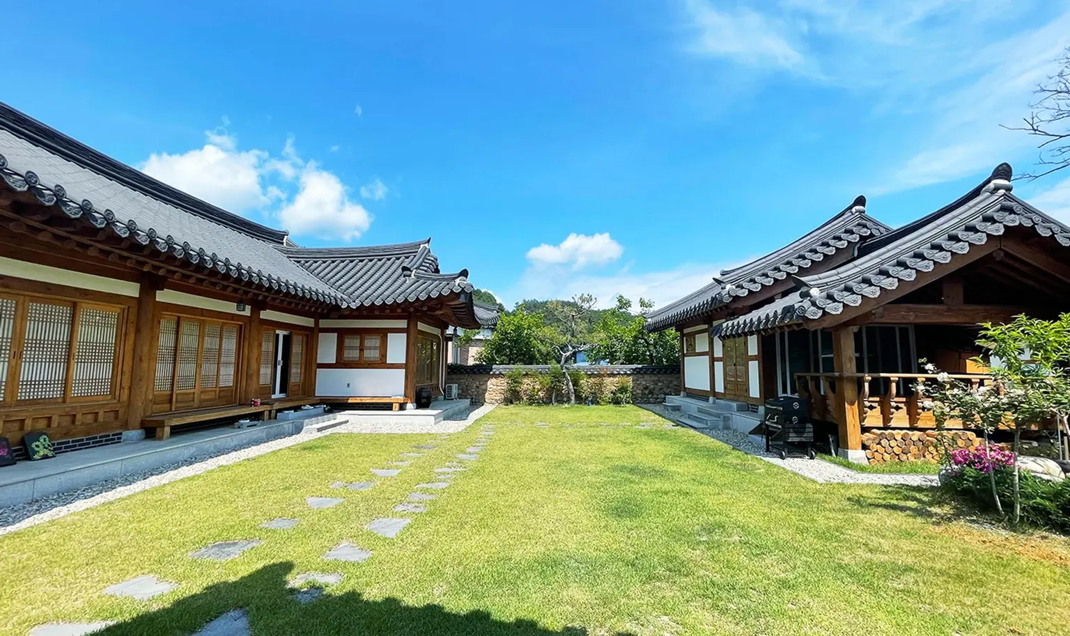 Jirisan Sancheong A private Korean-style pension with a natural emotional atmosphere - main image