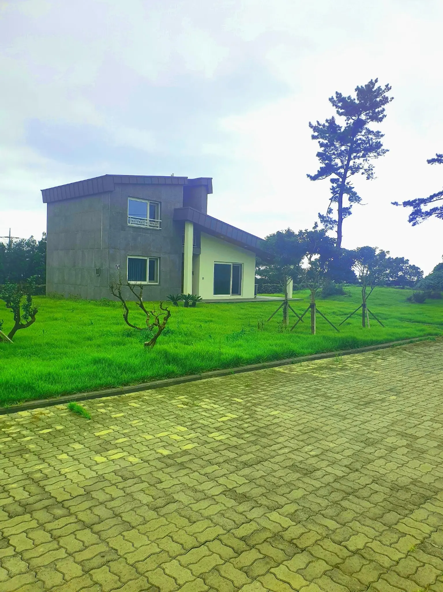 Jeju Seogwipo City Fully-furnished duplex structure lawn garden house + 3-minute walk to the beach - image6