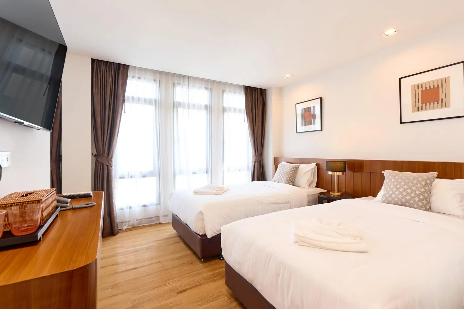清迈 位于老城区的新建酒店#Viprasingh Hotel#Superior (Twin) - main image