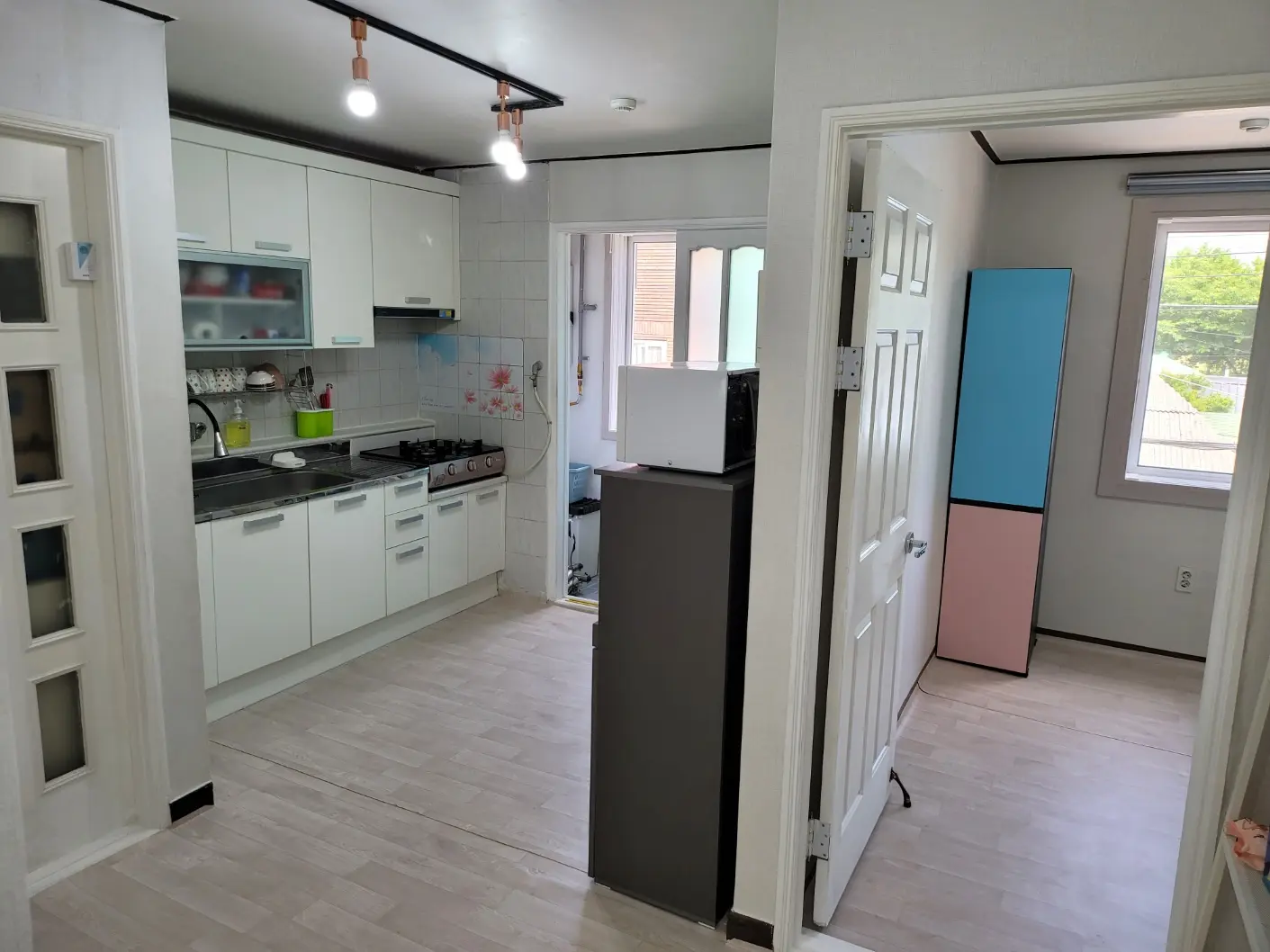 5 minutes from Buam Station [3 rooms, living room, kitchen, 1 bathroom][Free parking] Room 201 - main image