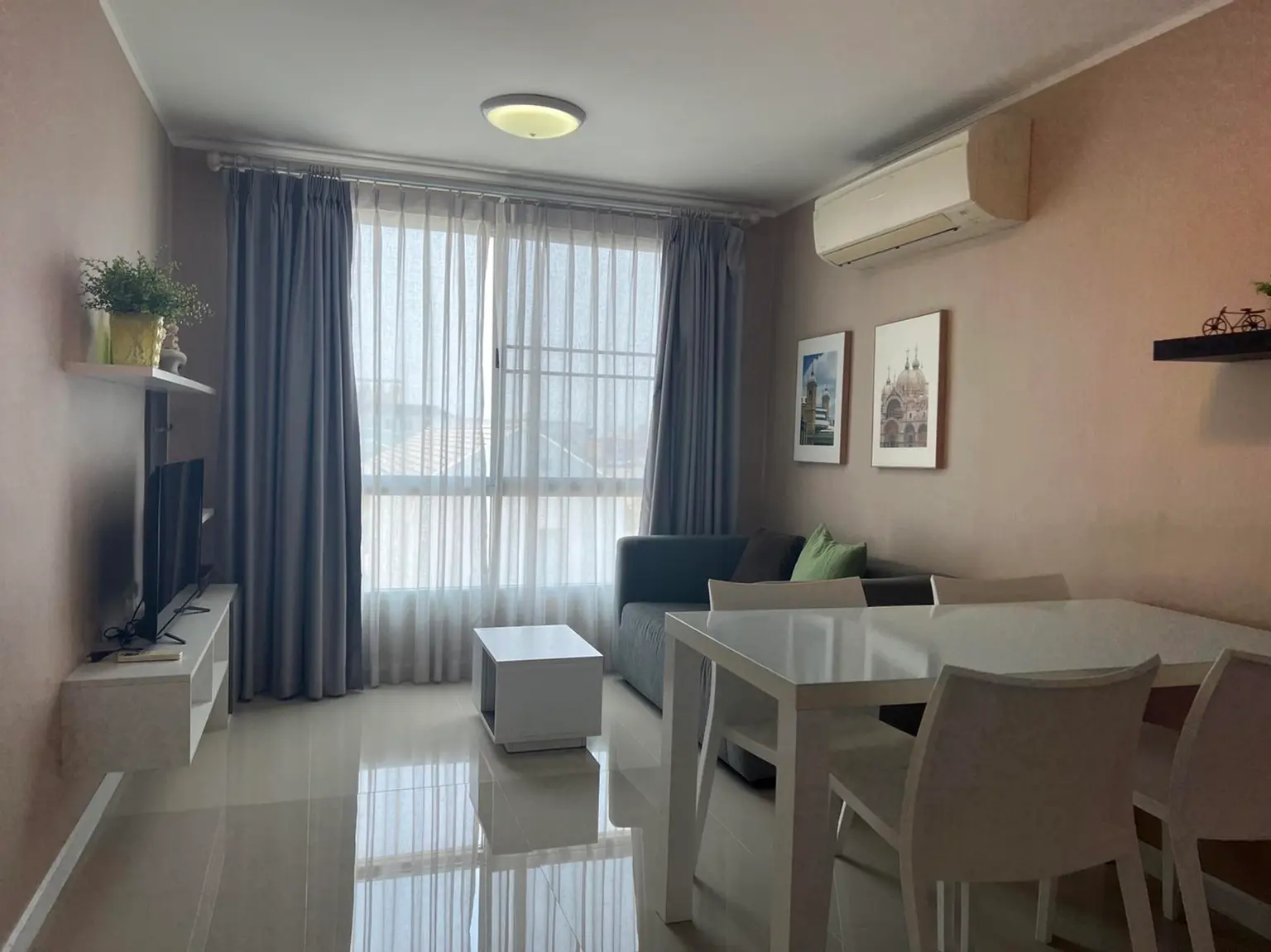 Chiang Mai Santitham popular condo #D'vieng #D'vieng #One bedroom C - main image