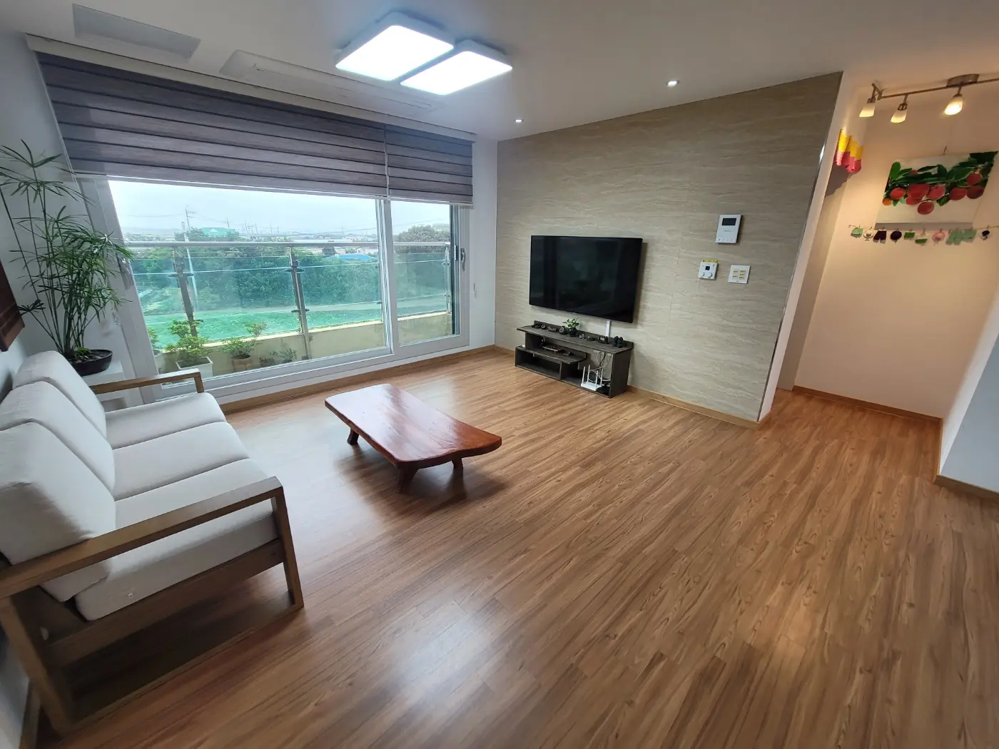 제주 한경 노을이 아름다운 한라산뷰 2층투룸 - main image